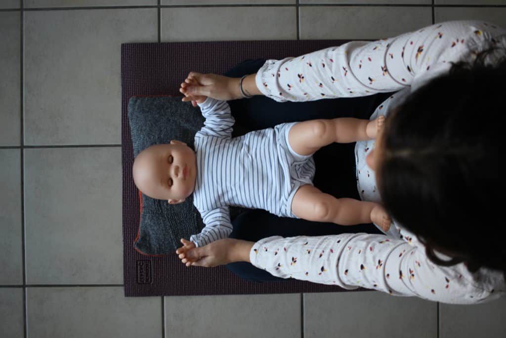 Massage bébé et enfant