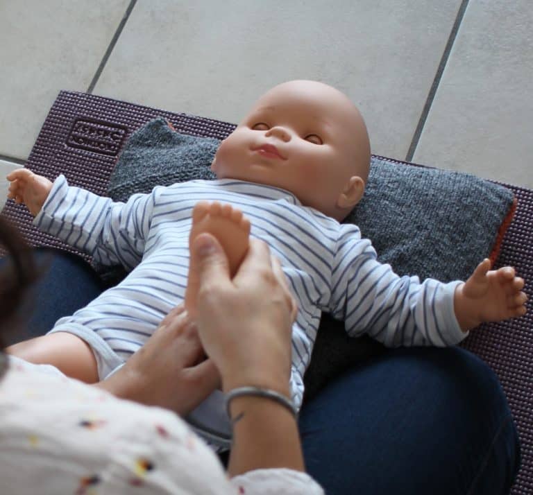 Réflexologie Bébé Affective
